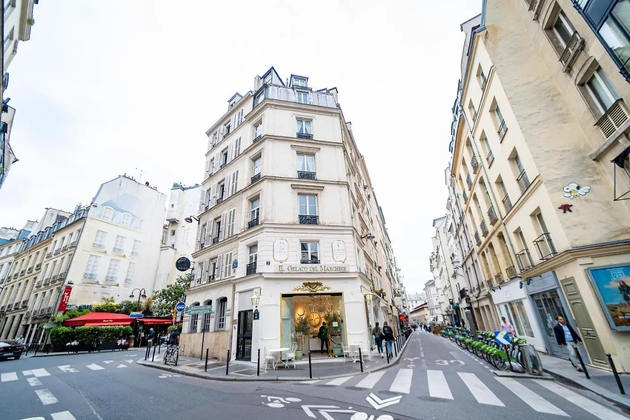 Appartement Conde Chic Parijs